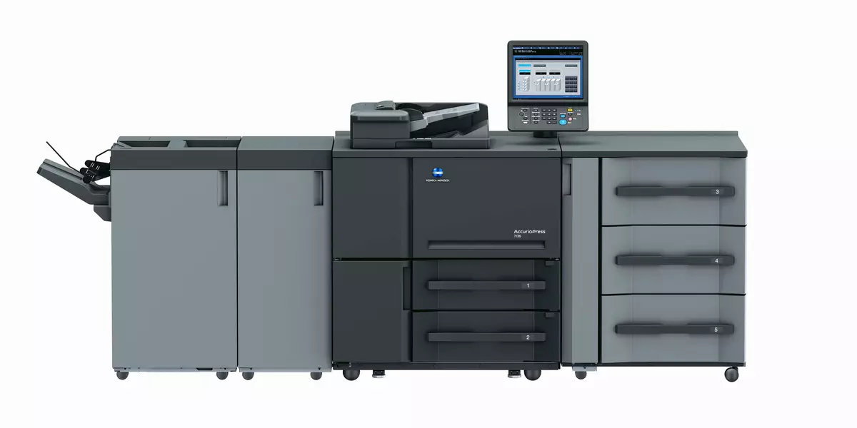Konica Minolta AccurioPress 7136 / 7136p / 7120