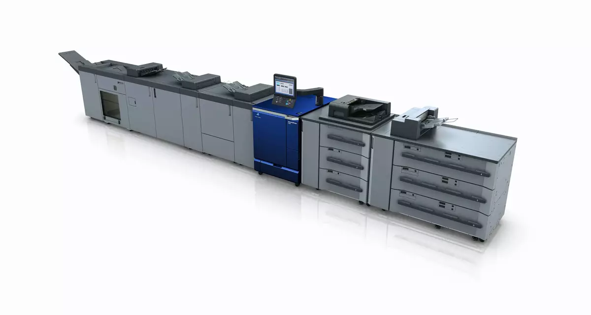 Konica Minolta AccurioPress C7100 ENHANCED