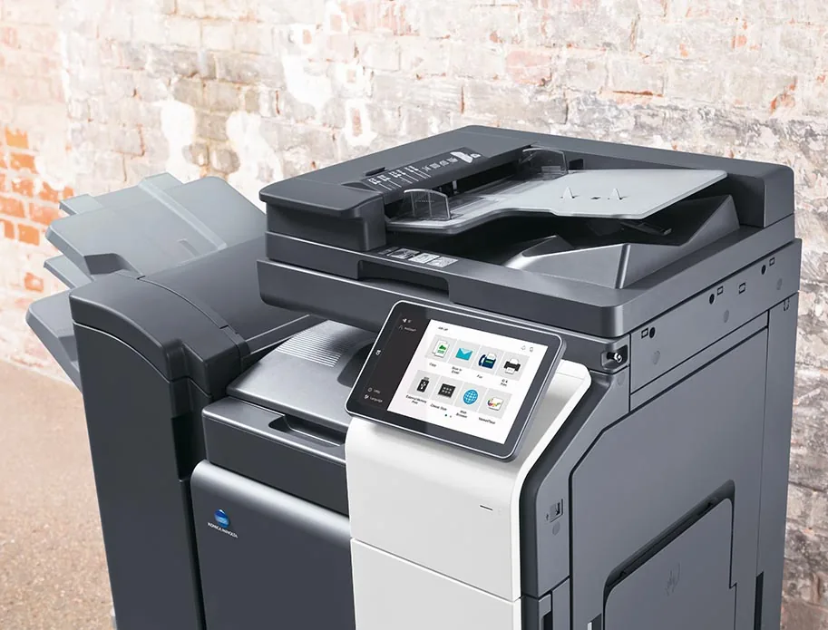 Multifunction photocopier supplied and supported in Pontefract