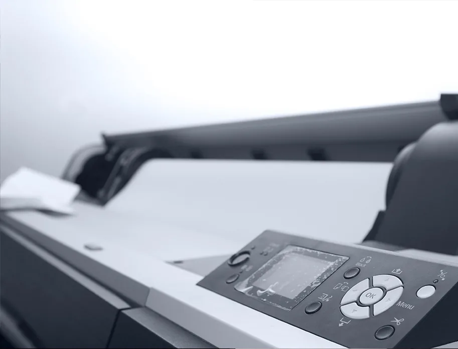 Wide-format plan printer available to organisations in Cottingham
