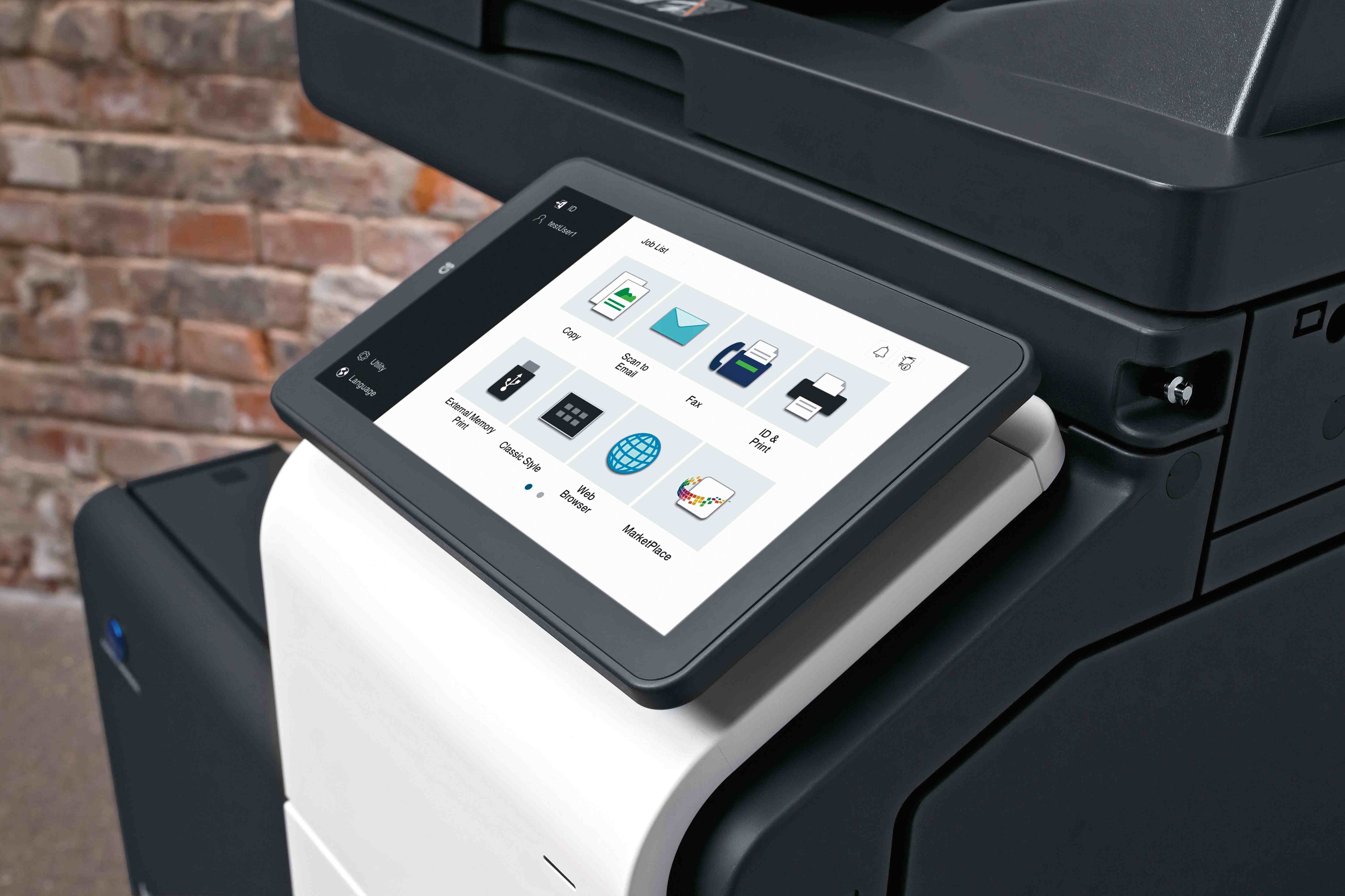 The bizhub C250i > The Canon iR C3025i