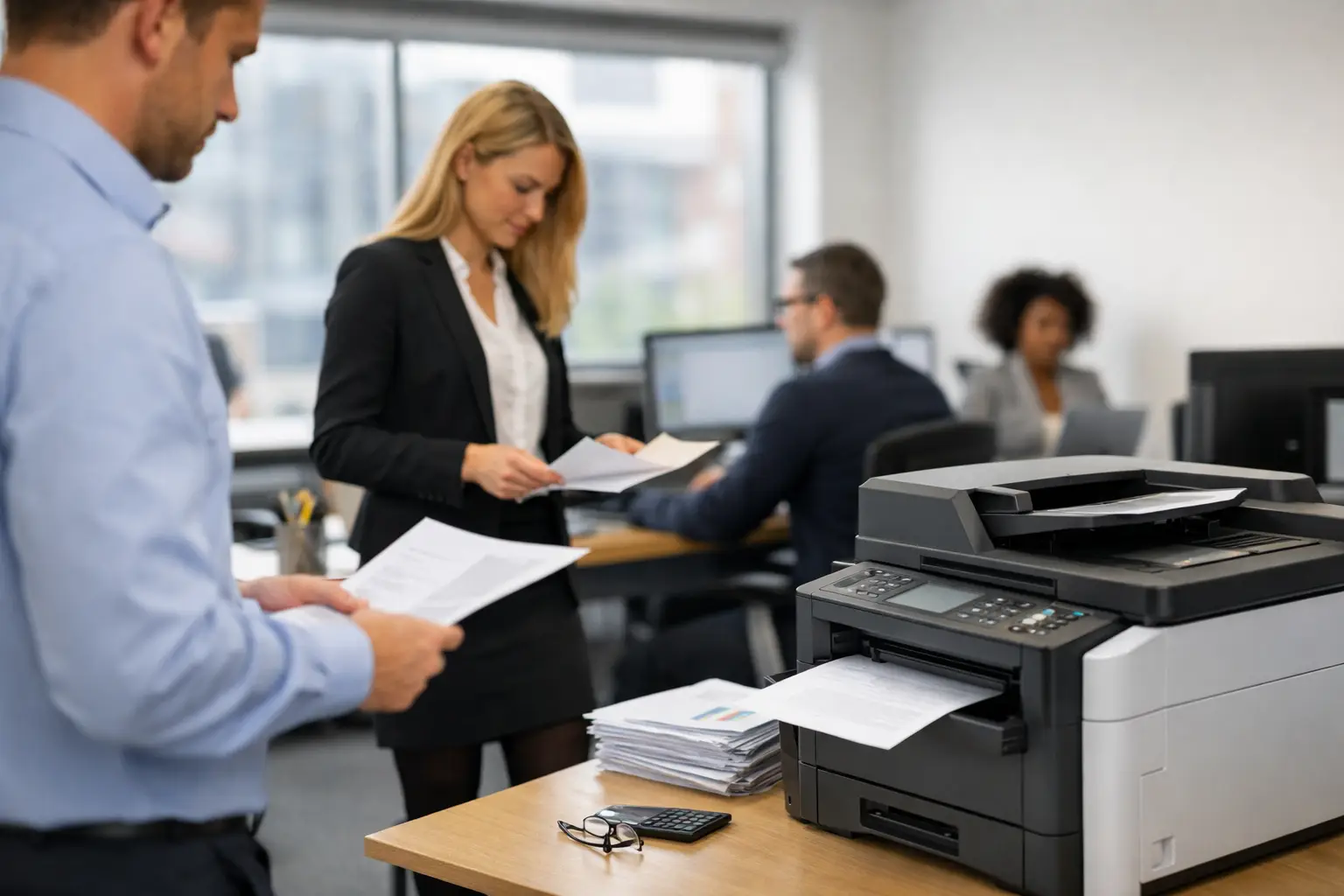 Learn how to reduce printing costs through fleet visibility, secure print rules, right-sized devices and smarter document workflows for your business.
