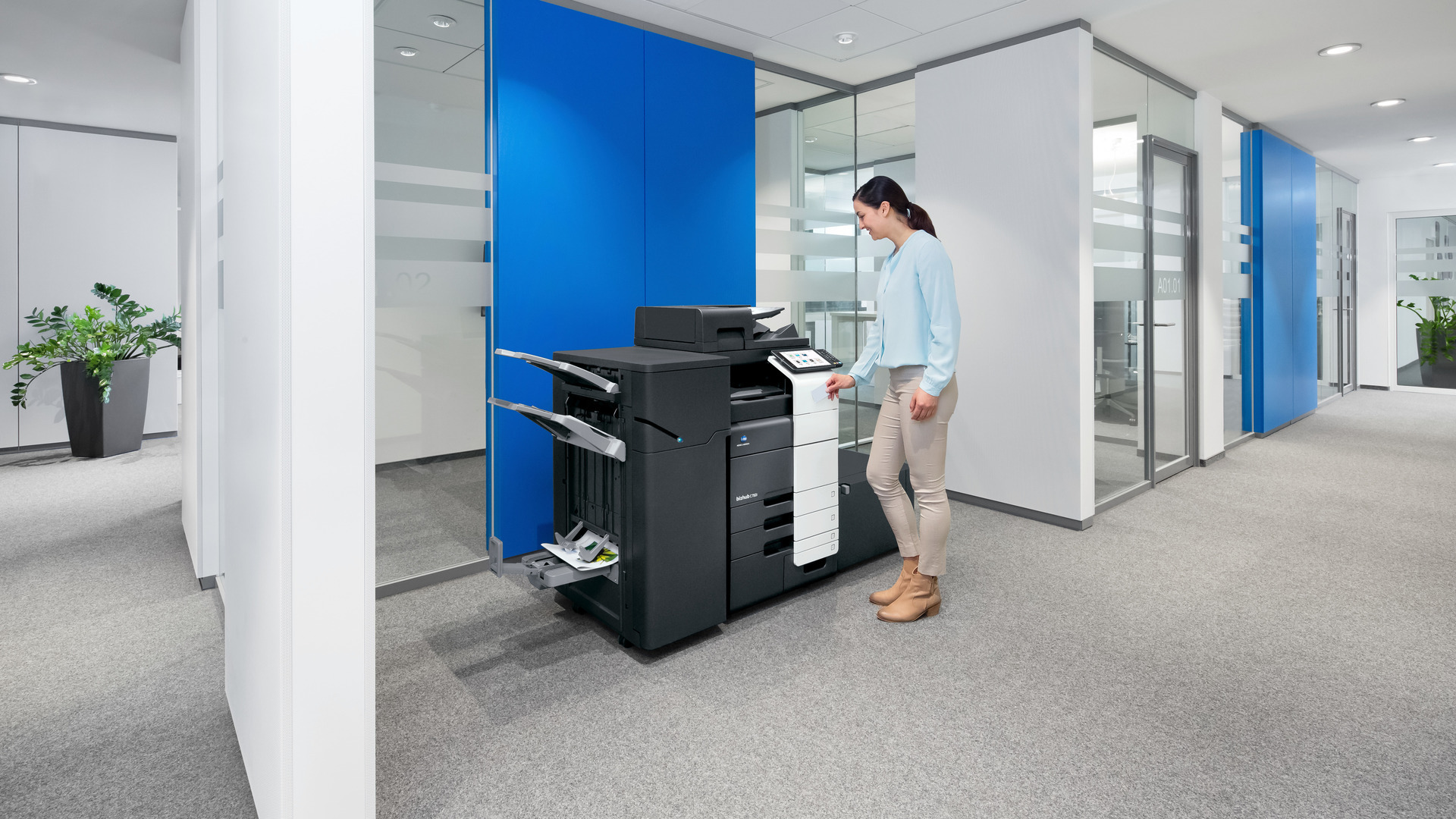 Why is the bizhub C750i the BEST of the best?