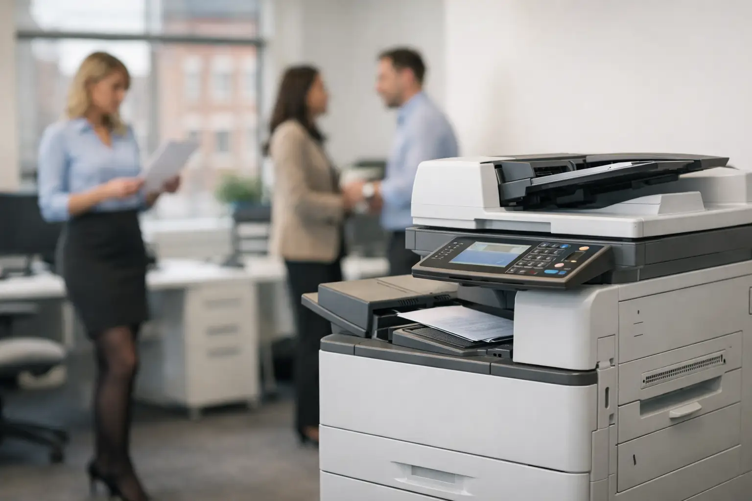 Refurbished Office Photocopiers: A Smarter Buy