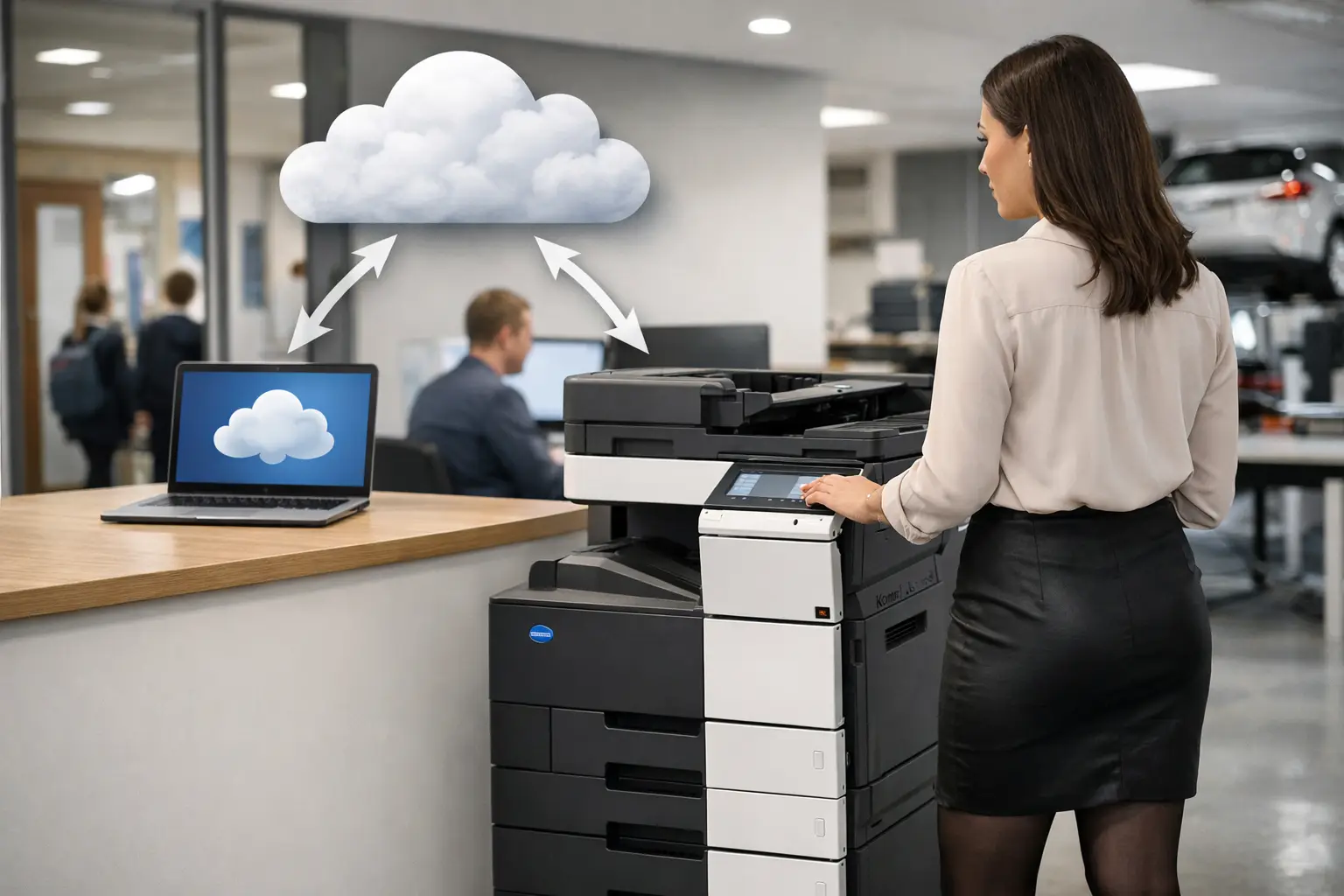 Cloud Printing for Business With Better Control