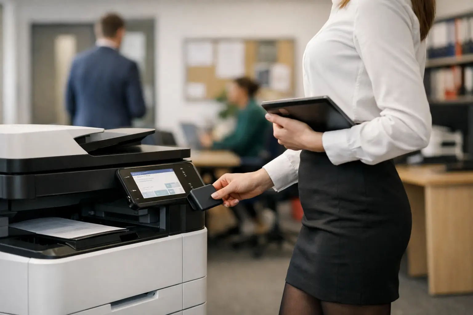 Secure Print Release Software for Better Control