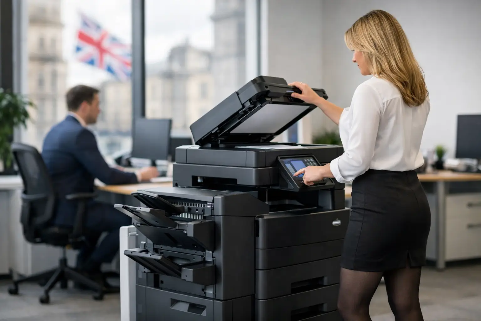 Konica Minolta Support That Keeps Work Moving