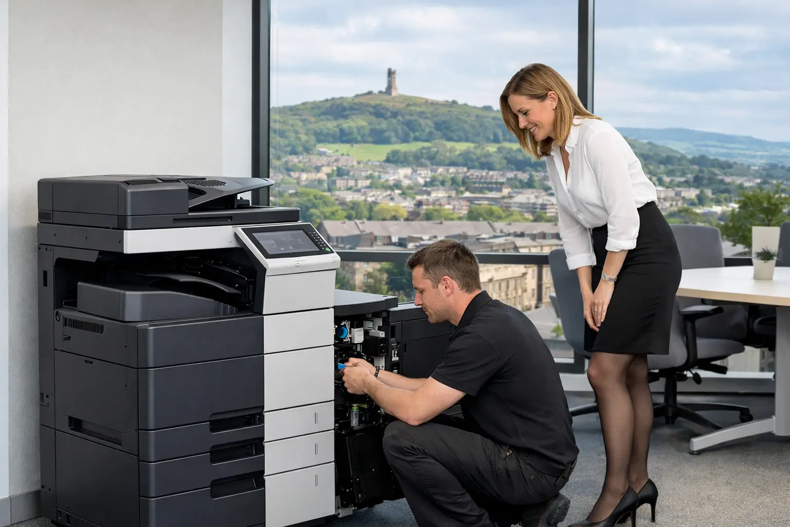 Huddersfield Copier Support Options for Business