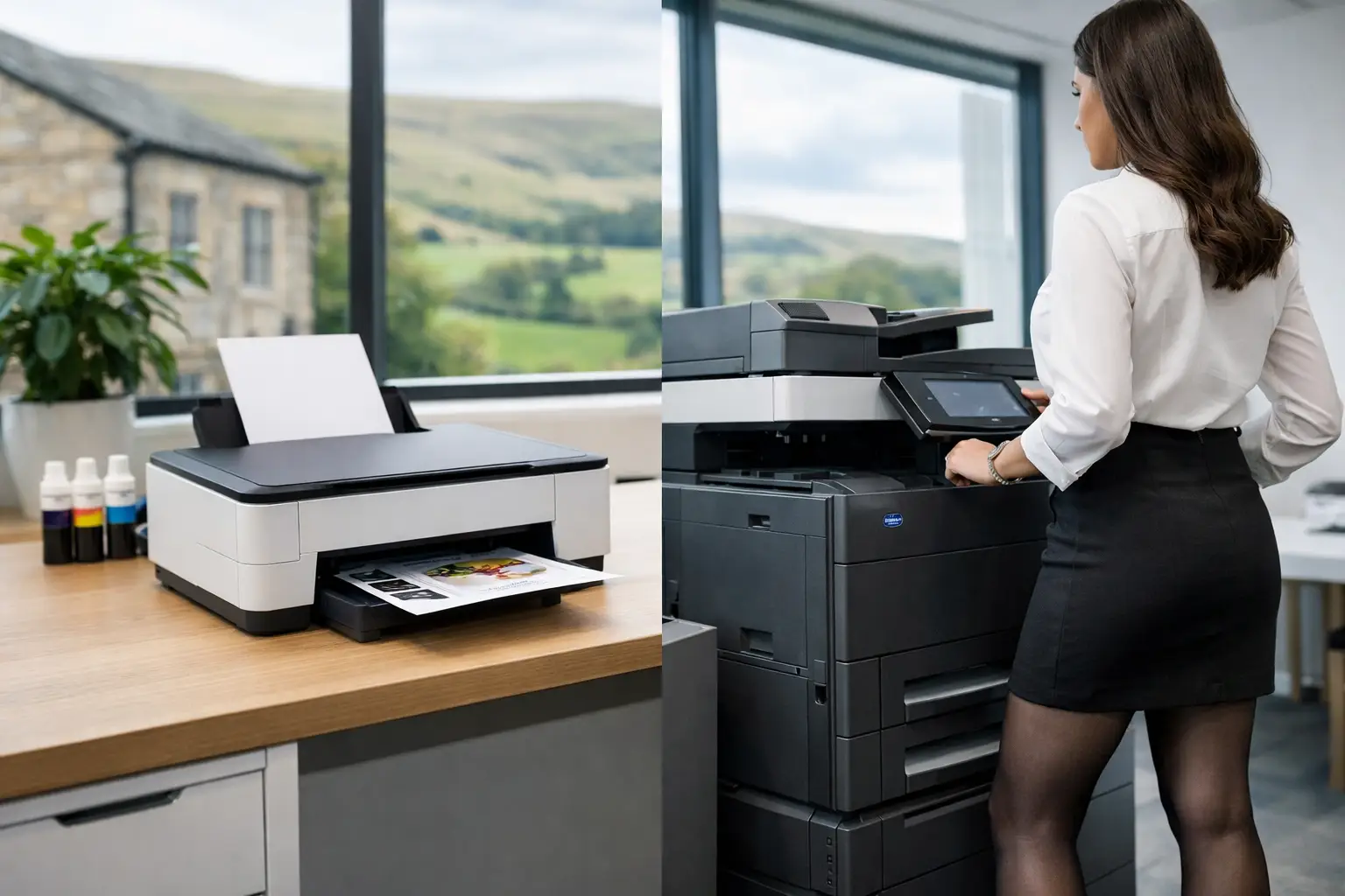 Inkjet Versus Laser Office Printers: Which Fits?