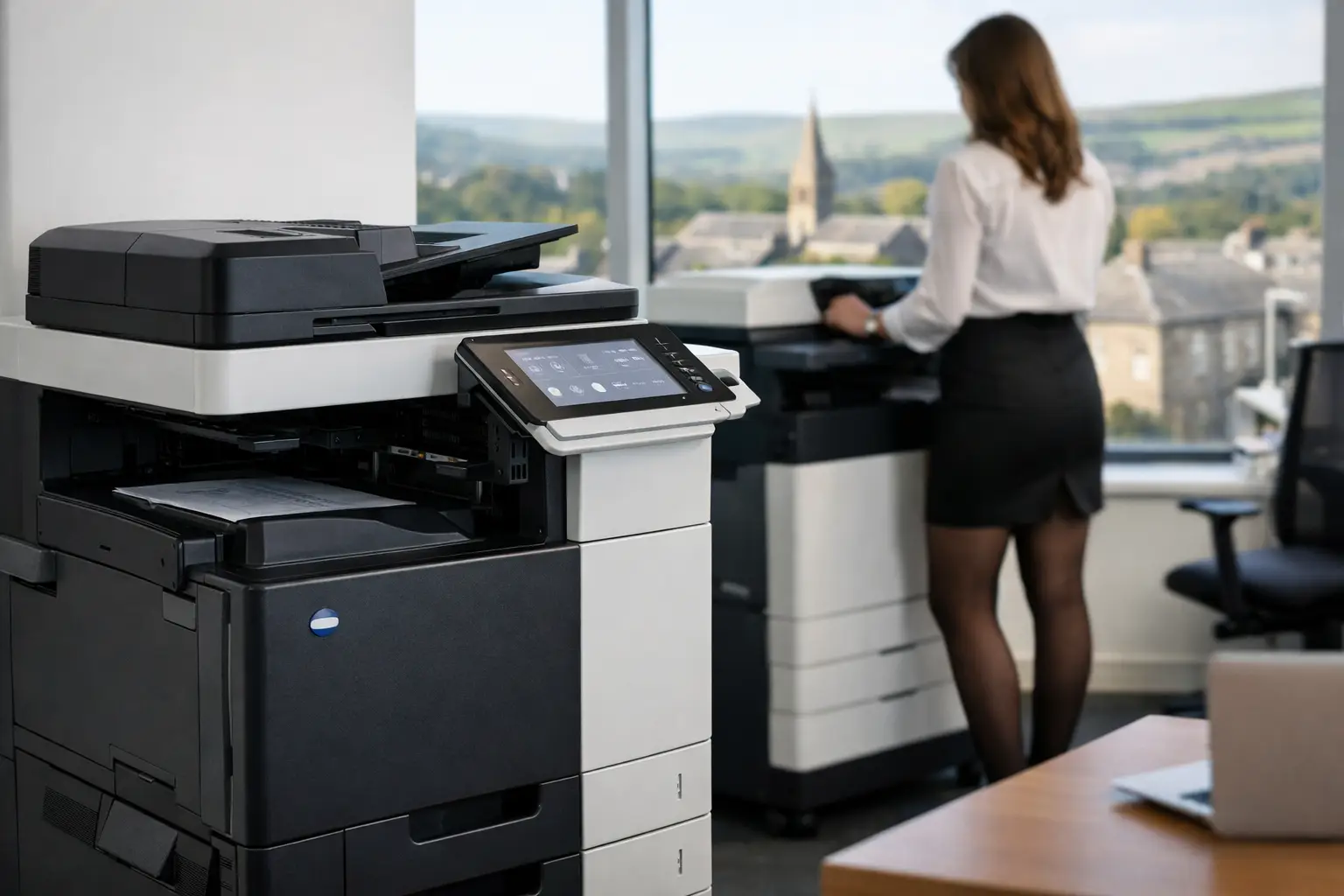 Can Copiers Be Hacked? Risks and Defences