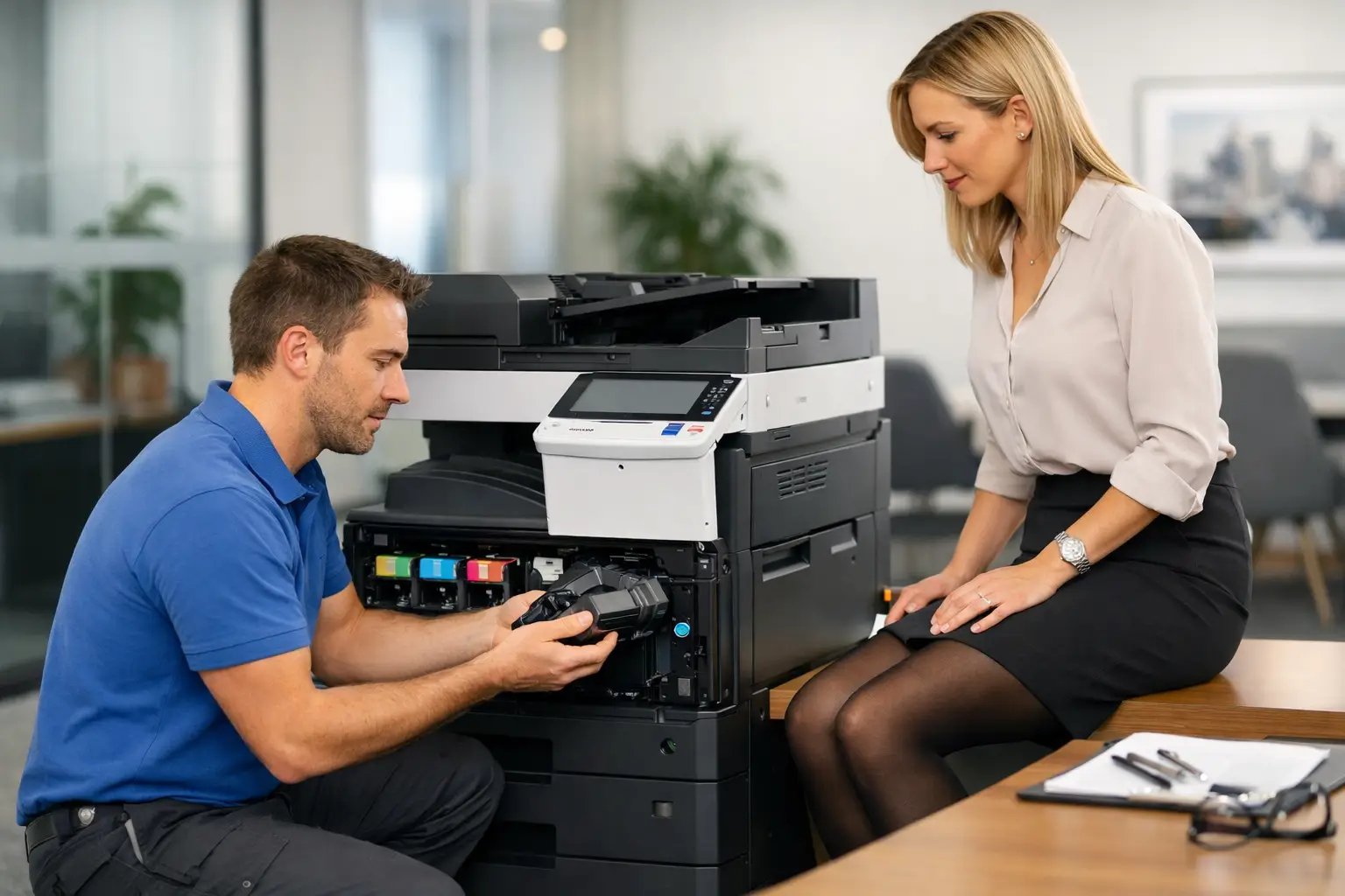What a Printer Maintenance Contract Should Cover