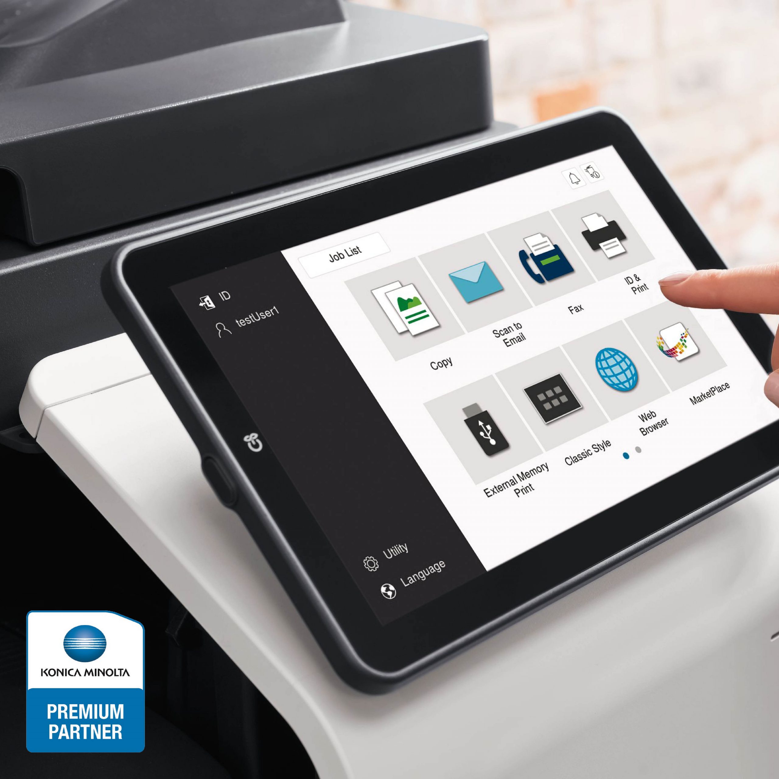 KONICA MINOLTA Premium Partner